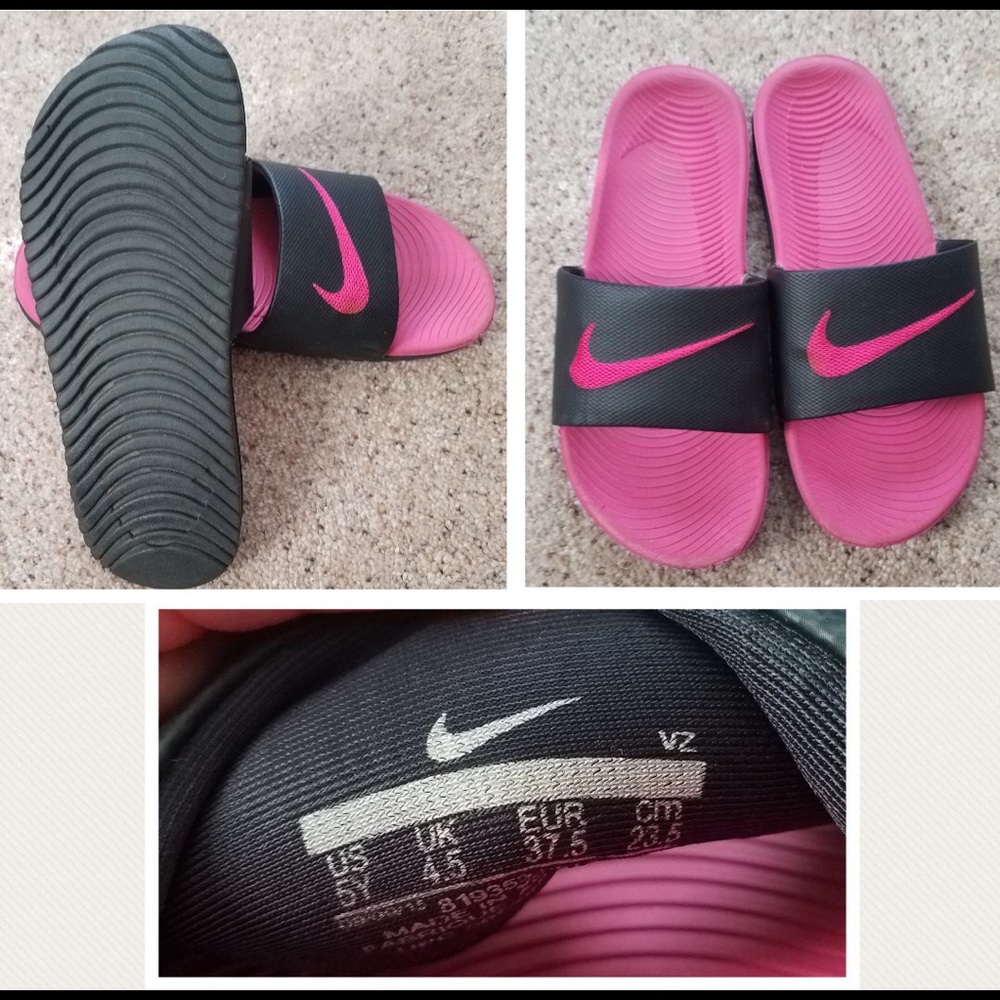 new nike slides!